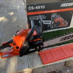 ECHO 20 in. 50.2 cc 2-Stroke Gas Rear Handle Chainsaw