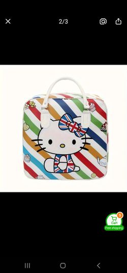 Travel Tote Hello Kitty