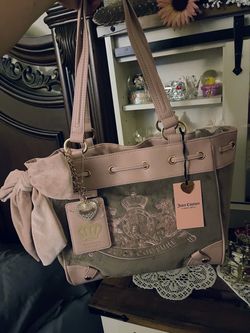 Juicy couture tote bag