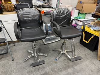 Hydraulic Salon Chair