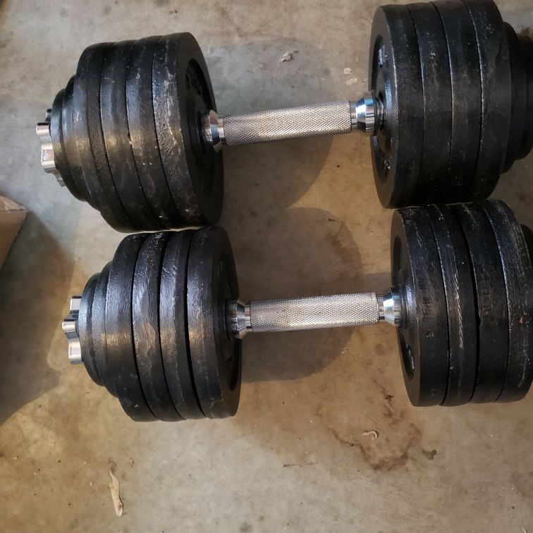 Adjustable Weights