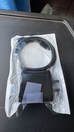 USBC charging block with USBC cable