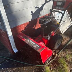 FREE snowblower