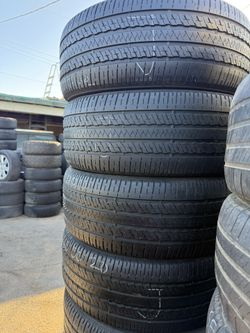 265/50R20 Bridgestone Set 