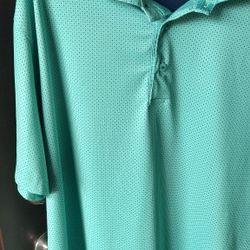 Horned Legend Golf Shirt Men's M