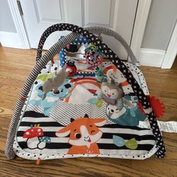 Fisher Price Baby Gym With Mirror & Lots Of Toys 