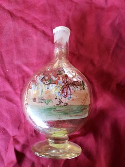 Antique decorative bottle