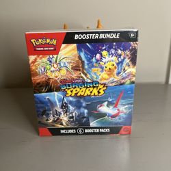 Pokemon TCG Surging Sparks Booster Bundle Box