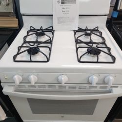 30 in. 4.8 cu. ft. Freestanding Gas Range in White