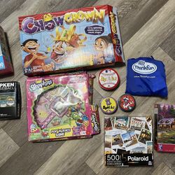 Board Games And Puzzles