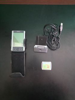Sony Pocket Organizer with Game