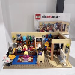 LEGO Ideas The Big Bang Theory 21302
