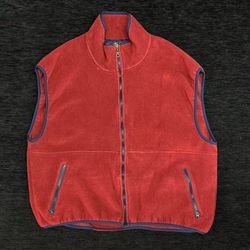 TIMBERLAND FLEECE VEST SIZE X-LARGE