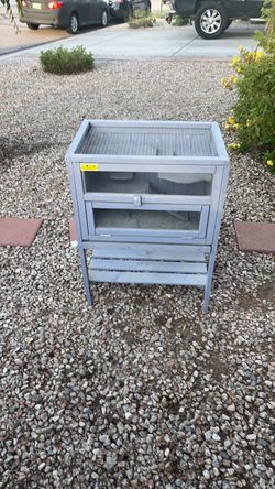 Free Rabbit cage