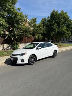 2014 Toyota Corolla