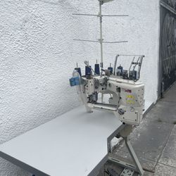 Industrial Sewing Machine Flatseemer Pegasus Máquina De Coser Industrial Pegasus Flatseemer 