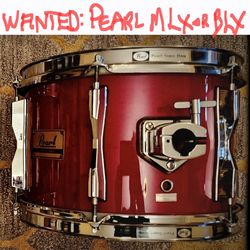 Pearl MLX or BLX 9x13 tom in Sequoia Red