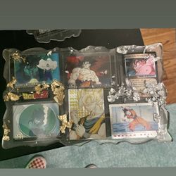 1999 Original Dragonball Z Goku Custom Resin Tray