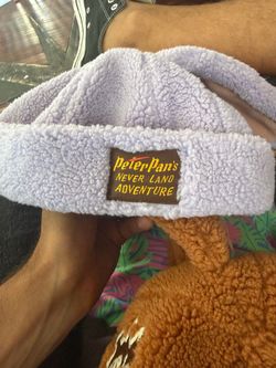 DISNEY Tokyo Lost Boys Bunny Rabbit Nibbs Hat Rare collectible