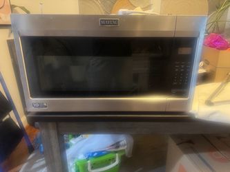 Maytag Over-the-Range Microwave Stainless Steel
