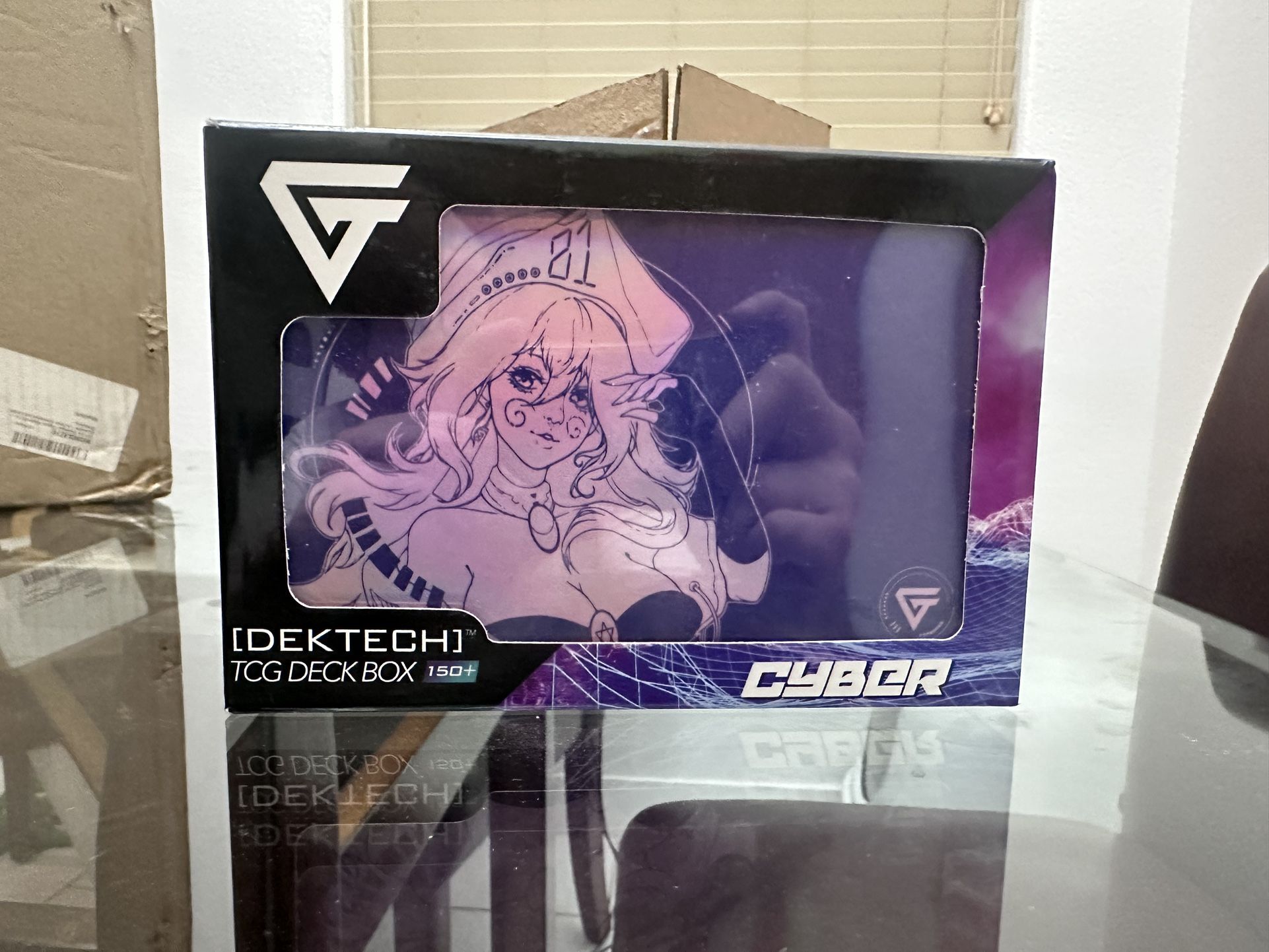 Gem Accessories Cyber Dark Magician Girl Yugioh Deck Box