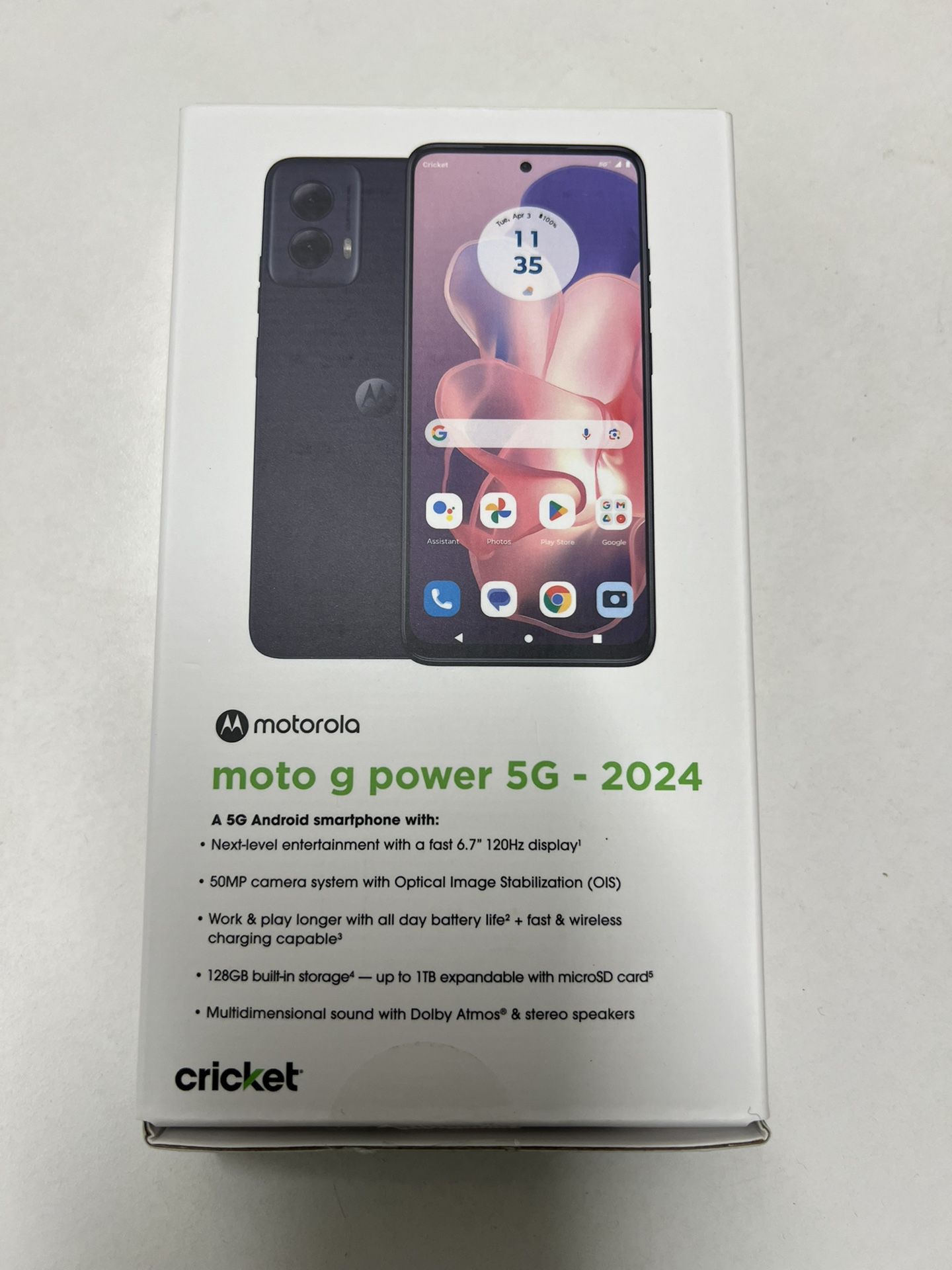 Moto G Power 2024! 5G UNLIMITED DATA
