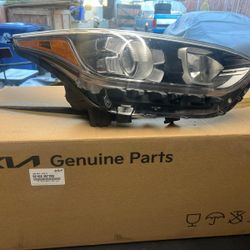 2019-2021 Kia forte pass her side  Headlight
