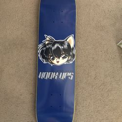 Hook Ups Skateboard Deck… Anime