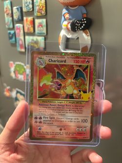 ❗️no trade❗️Charizard Pokemon 30th Anniversary  classic collection