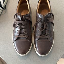 Leather Sneakers