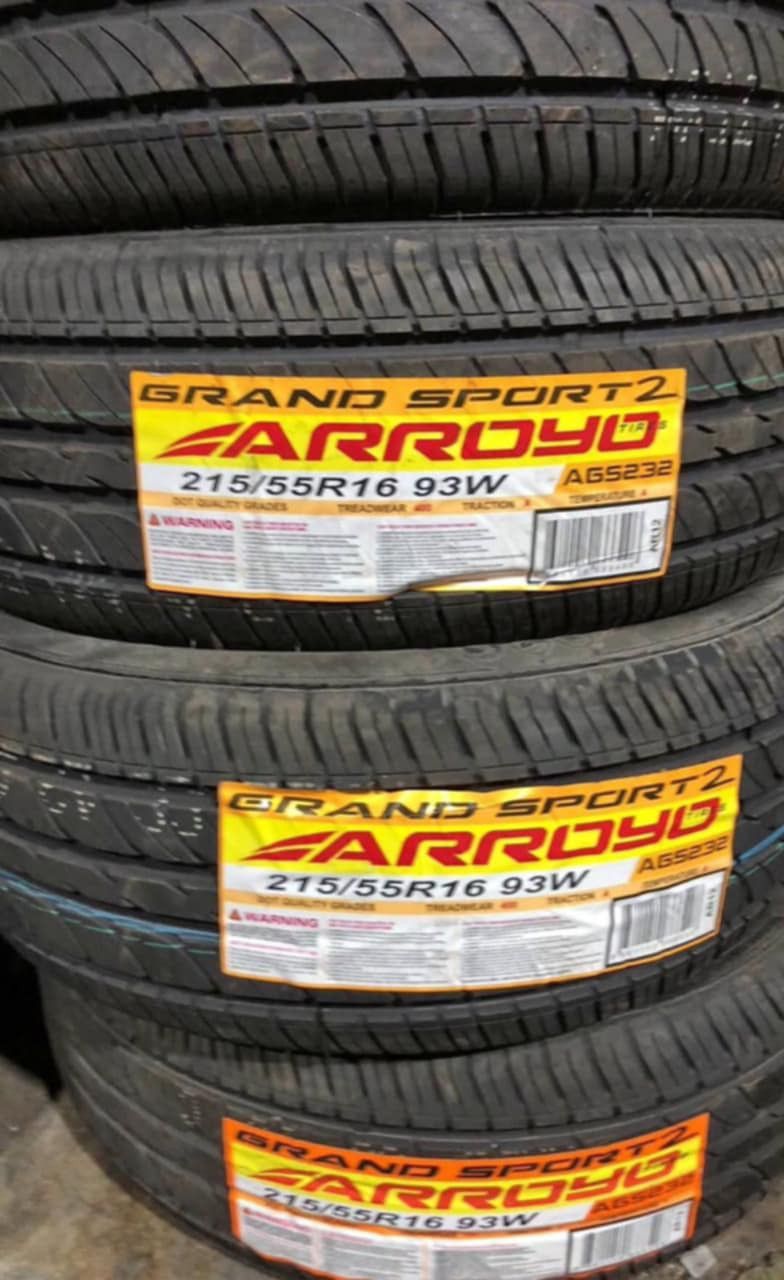 215 55 16 New Set Of Tires