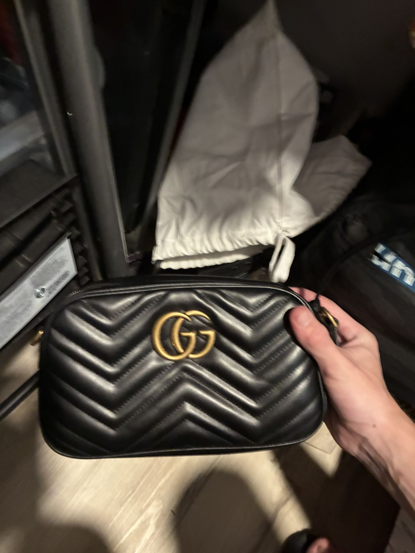 Gucci GG Marmot Mini Camera Bag