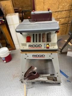 Grinders, wood, wheels, bricks and more! Sidewalk sale