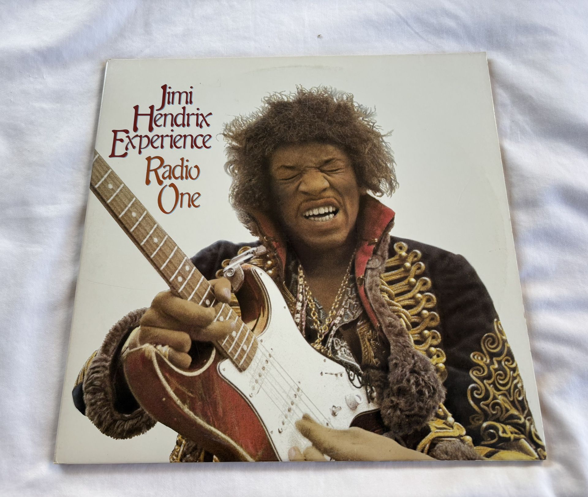 Jimi Hendrix Experience Radio One LP Vinyl Record Clear 1988 2LP Gatefold