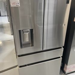 Samsung Stainless Steel 23 Cu. Ft. Counter Depth 4-Door French Door Refrigerator 