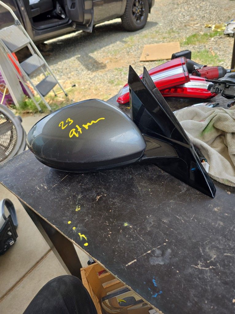 2023 Nissan Altima Passenger Right Side View Power Door Mirror