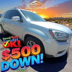 2016 GMC ACADIA SLT-1  SPORT UTILITY