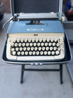 Lot Of Typewriters
