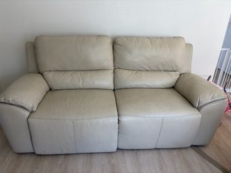 Leather Power Recliner Sectionals (2)