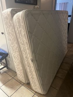 Mattress And Box Spring