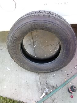 Continental HSR+  Retread