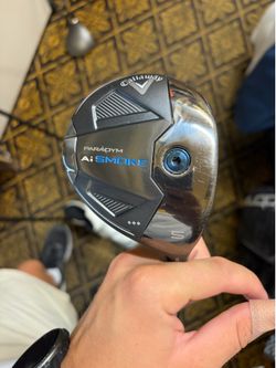 Callaway Paradym Ai Smoke 5 Wood (18°) w/ Headcover — Graphite