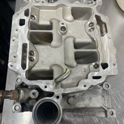 2003 Chevy Blazer 4.3L Vortec Lower Intake Manifold
