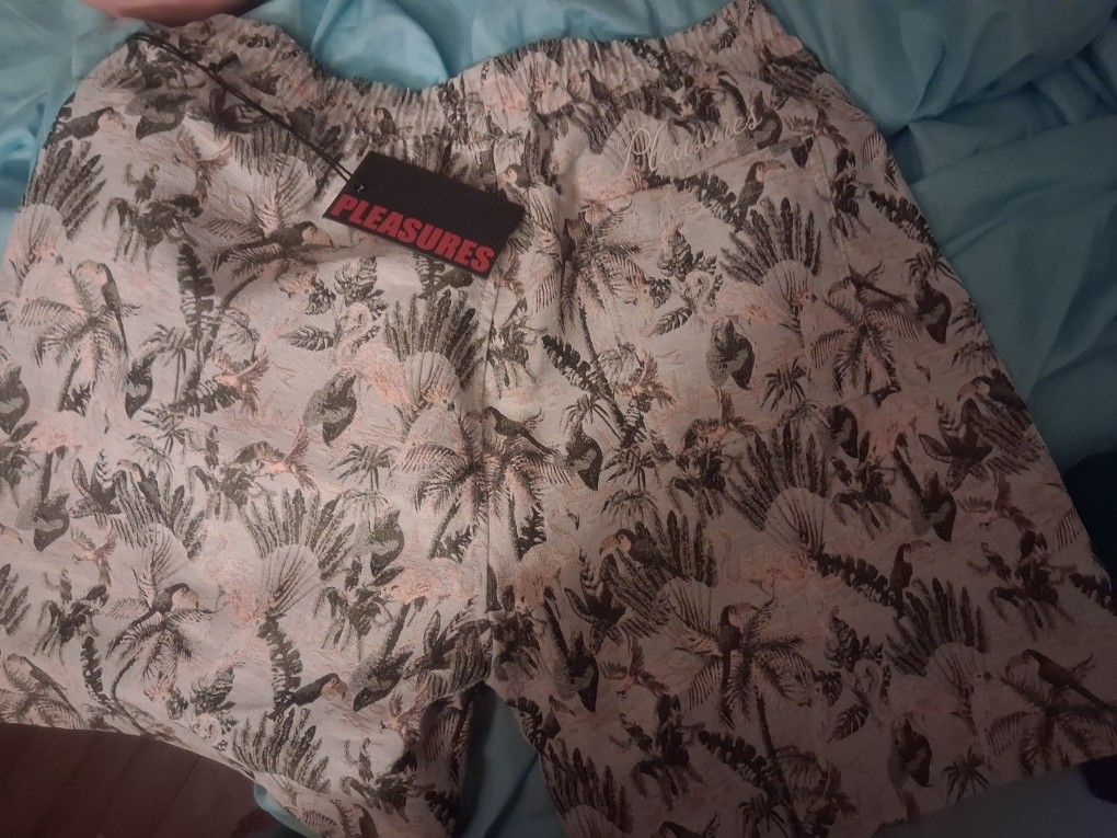 Pleasures Shorts Brand New Size L