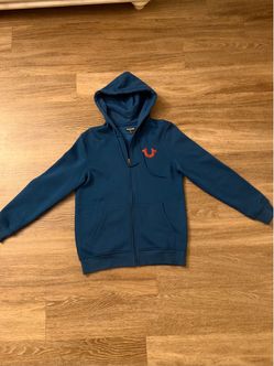 True religion hoodies size S fits M