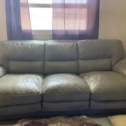 Leather Sofa Sleeper