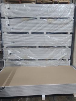 Sheetrock 1/2 Drywall 4 x 8Price $10.50 each
