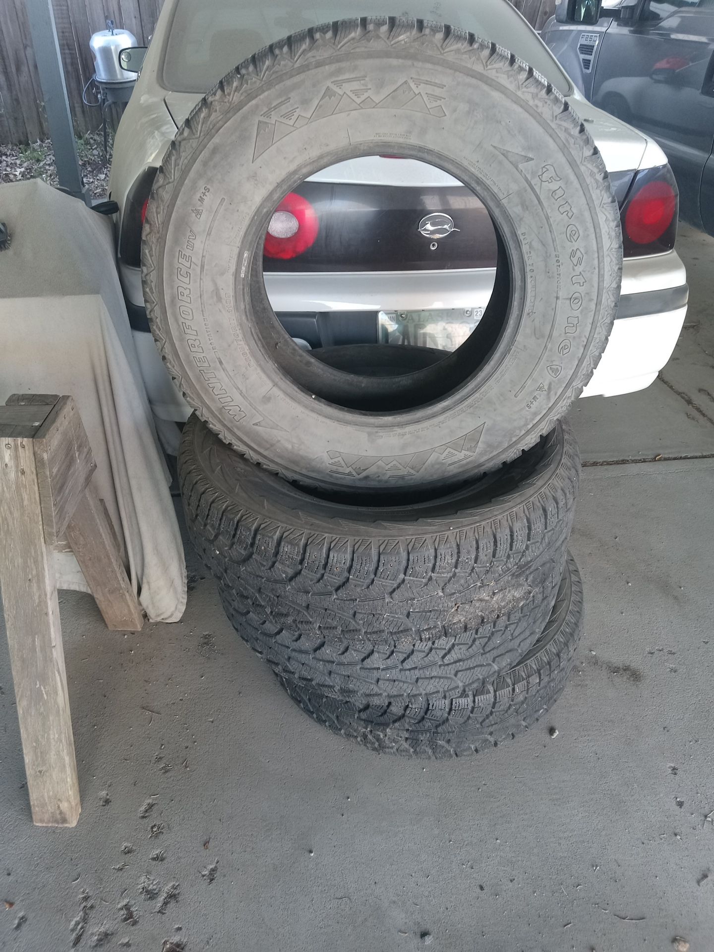 Firestone Studded Tires