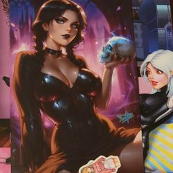 Multiverse Saga Wednesday Cosplay Cardstock  (Comic Book) 🏜🐓🏜