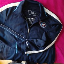 Nike NFL Tennessee Titans Zip Up Jacket XXL